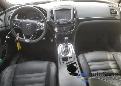 2017 Buick Regal Gs from USA, damaged, VIN 2G4GU5GX3H9176685